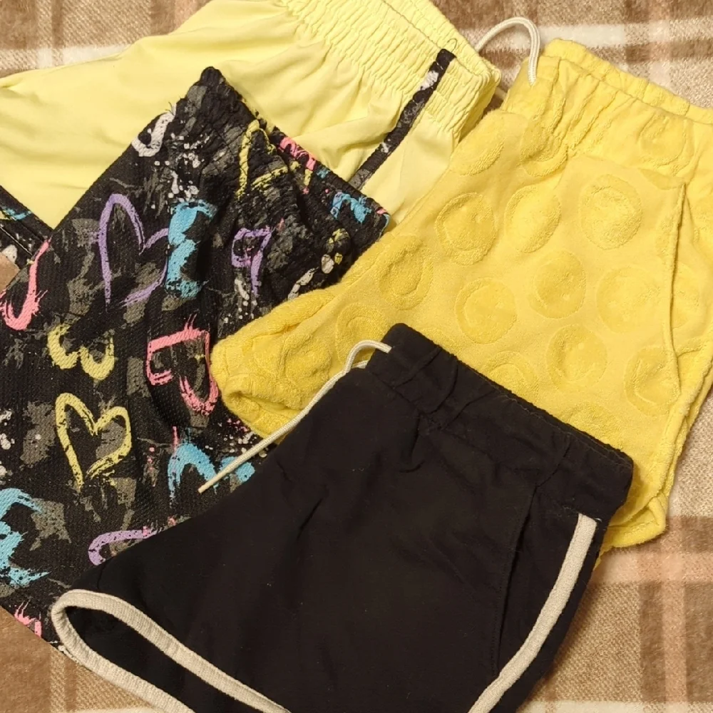 RBX & Old Navy Kids Shorts Set - Black, Yellow, Multicolor - Picture 9 of 9